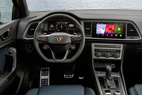 Cupra Ateca interior