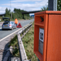 motorway hard shoulder