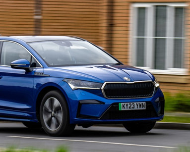 Skoda Coupe Hero Banner Image