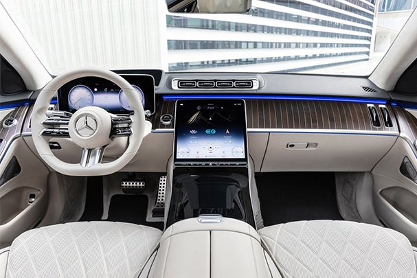 Mercedes-Benz S-Class interior