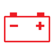 Battery charging system light