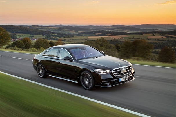 Mercedes-Benz S-Class exterior