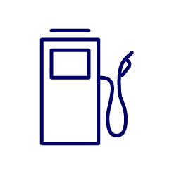 graphic of fuel pump