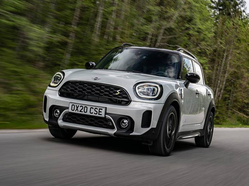 Mini Countryman exterior