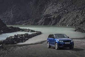 Range Rover Sport TVR gravel 