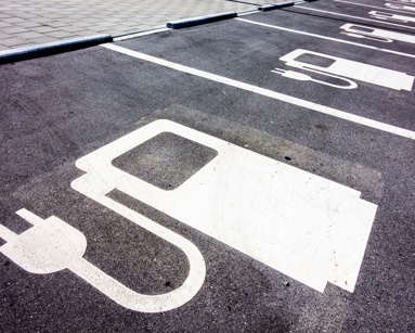 Electric charging points