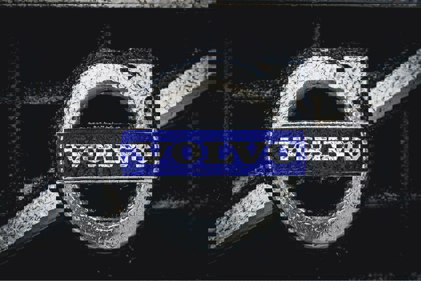 Volvo badge