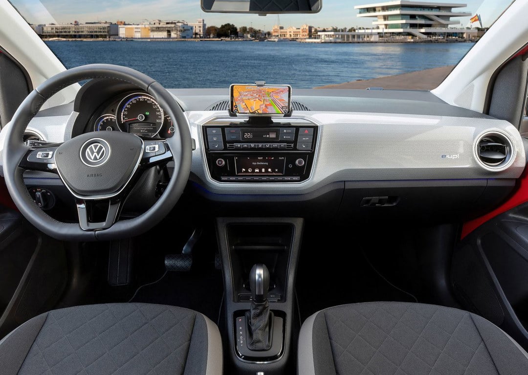 Volkswagen e-Up interior