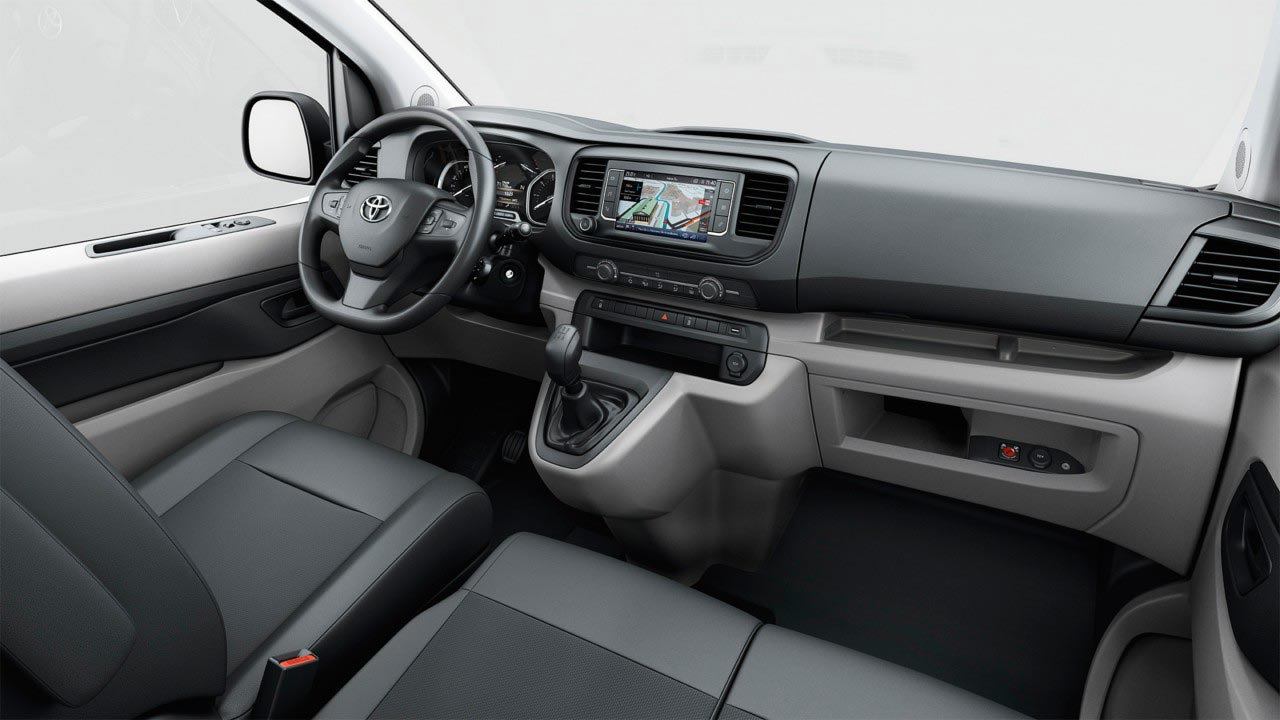 Toyota ProAce Interior