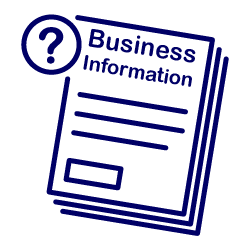 graphic of business documents