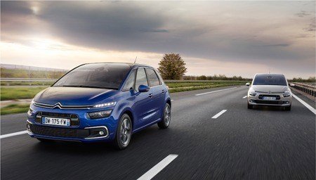 The new C4 Picasso and Grand C4 Picasso on the road