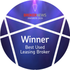 Best Used Leasing Broker Award 2026