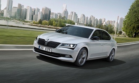 The new Skoda Superb