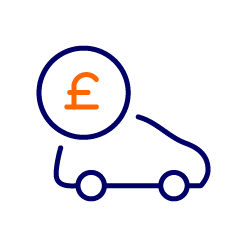 graphic showing vehicle price