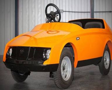 Firefly: The World's First Car For 5 to 10 Year Olds
