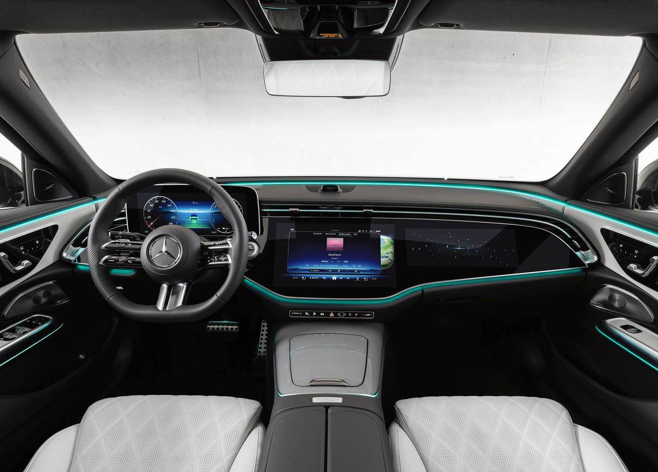 Mercedes-Benz E-Class Saloon interior