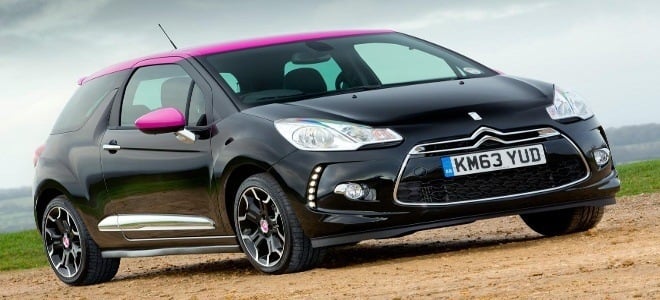 Citroen DS3 Pink Perla Black