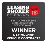 LBF Customer Service Award Logo