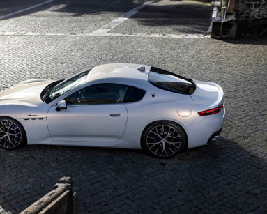 Maserati GranTurismo Coupe lease car