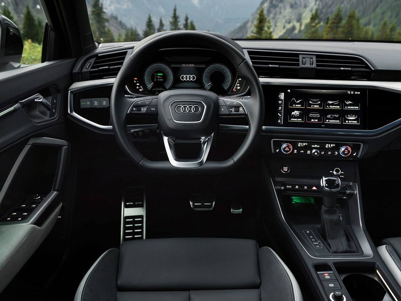 Audi-Q3 Sportback Interior
