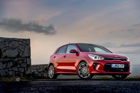 Kia Rio First Edition 1.0 T-GDi side view