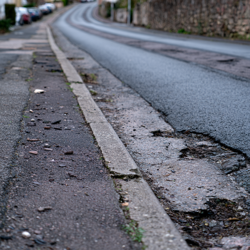 dropped kerb