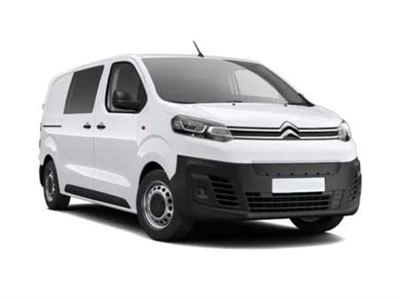 Citroen e-Dispatch Crew Exterior