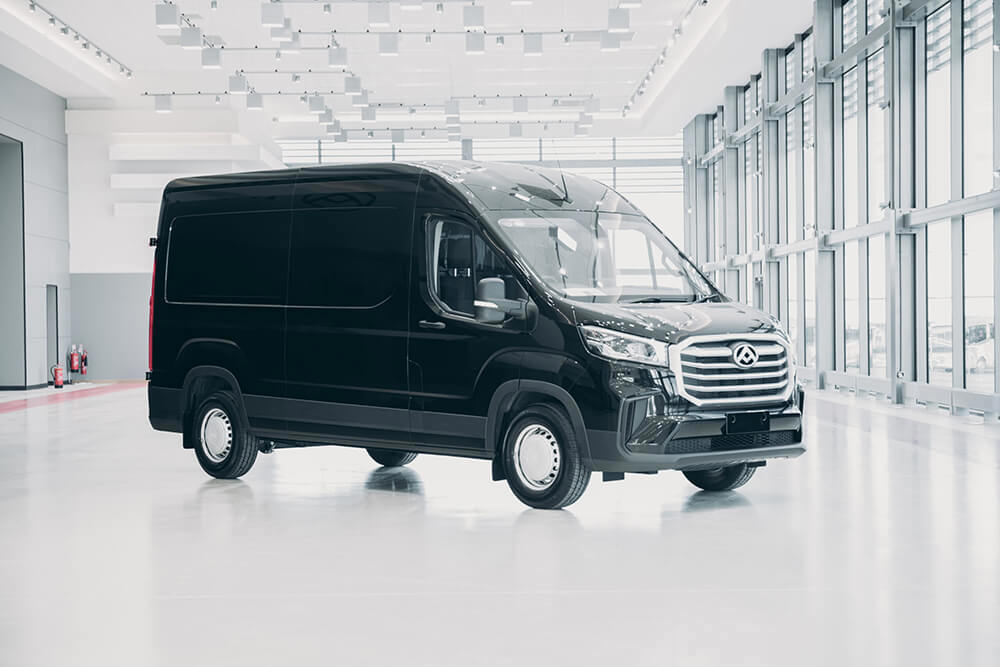 Maxus Deliver 9 Electric exterior