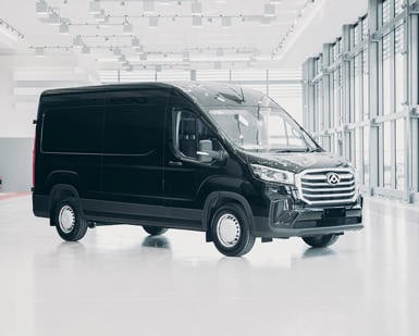 Maxus Deliver 9 Electric exterior