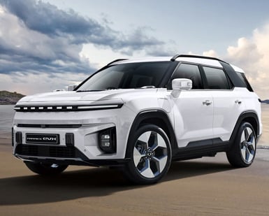 KGM Torres EVX Exterior