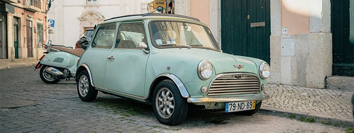 Classic Mini Cooper