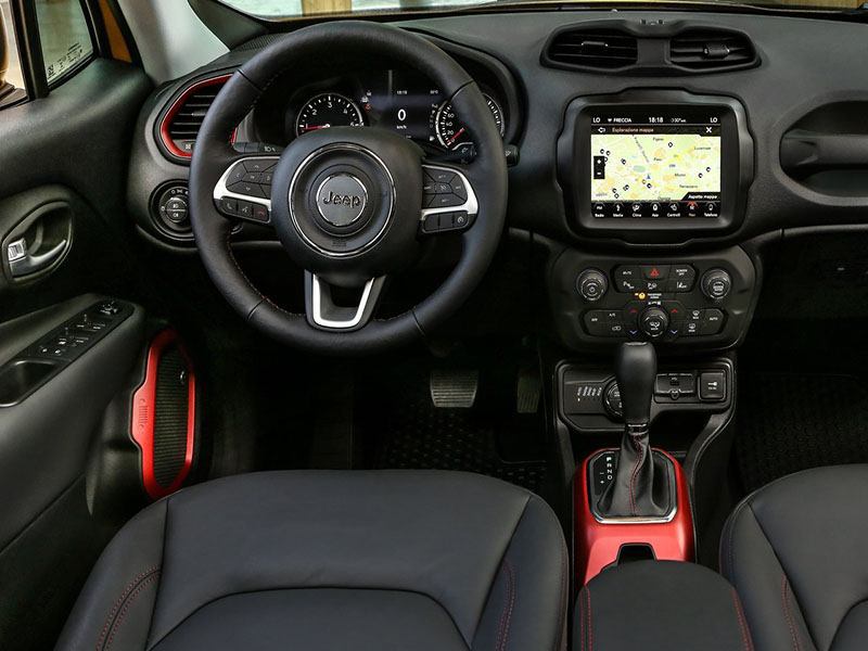 Jeep Renegade interior