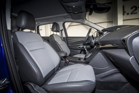 The new Ford Kuga Seating Interior