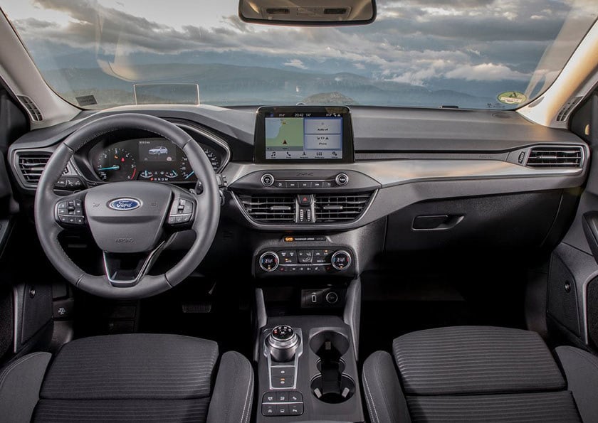 Ford Focus Hatchback interior