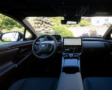 Subaru Solterra Interior