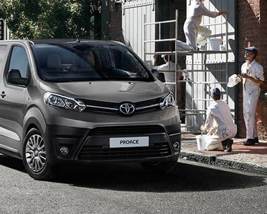 Toyota Medium Van
