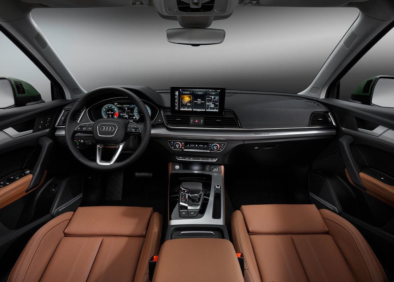 Audi Q5 Estate interior