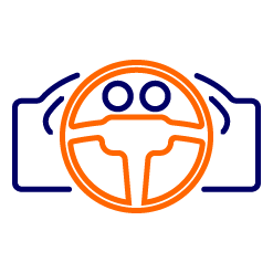 steering wheel graphic