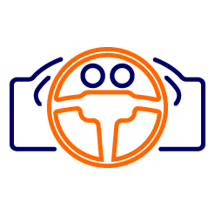 steering wheel graphic