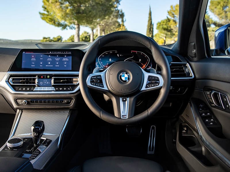 BMW 3 Series Saloon interior