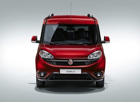 the new FIAT Doblò Front