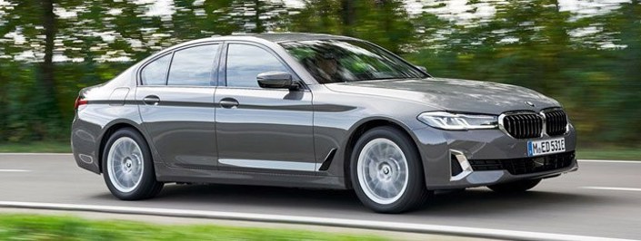 BMW 5 series saloon