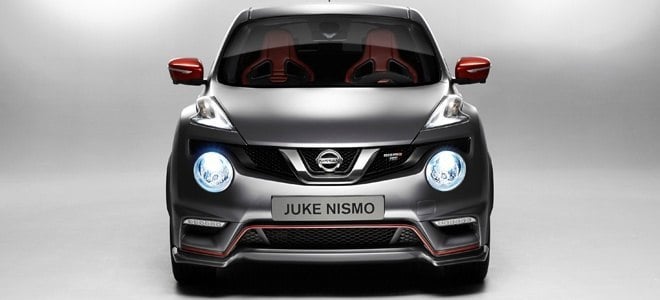 The New Nissan Juke Nismo RS is Beyond a Juke