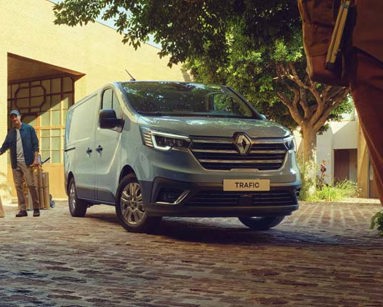 Renault Medium Van