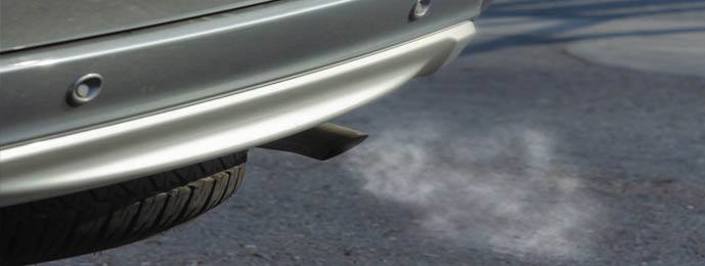 car vehicle exhaust