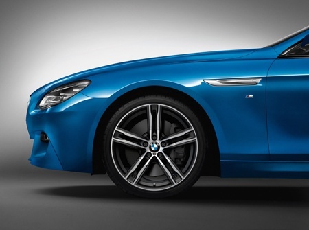The new BMW 4 Series tyre view