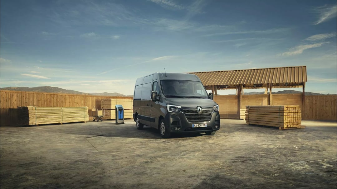 Renault Master E-Tech Exterior