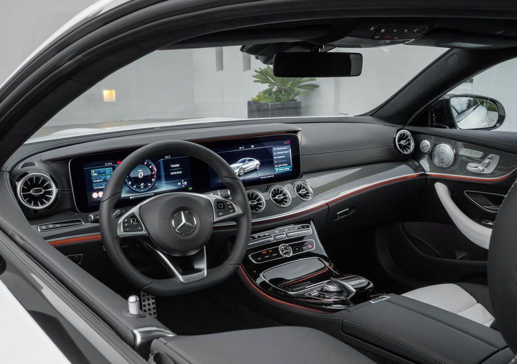 Mercedes-Benz E-Class Coupe interior