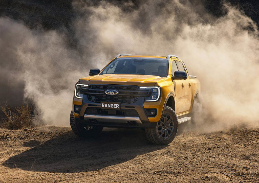 Ford Ranger exterior