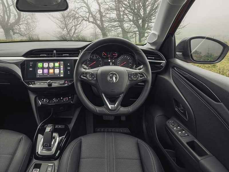 Vauxhall Corsa Hatchback interior